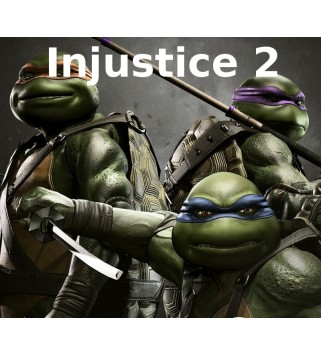 Injustice 2 - TMNT DLC Steam Key GLOBAL